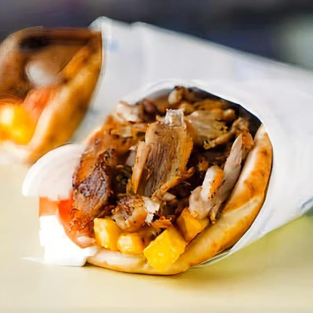 Gyro Greek Beef.