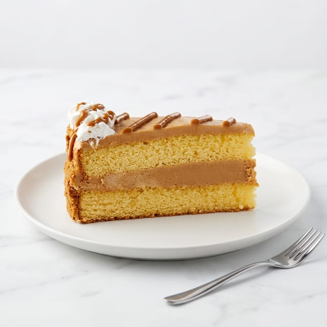 Cookie Butter Cream Cake.