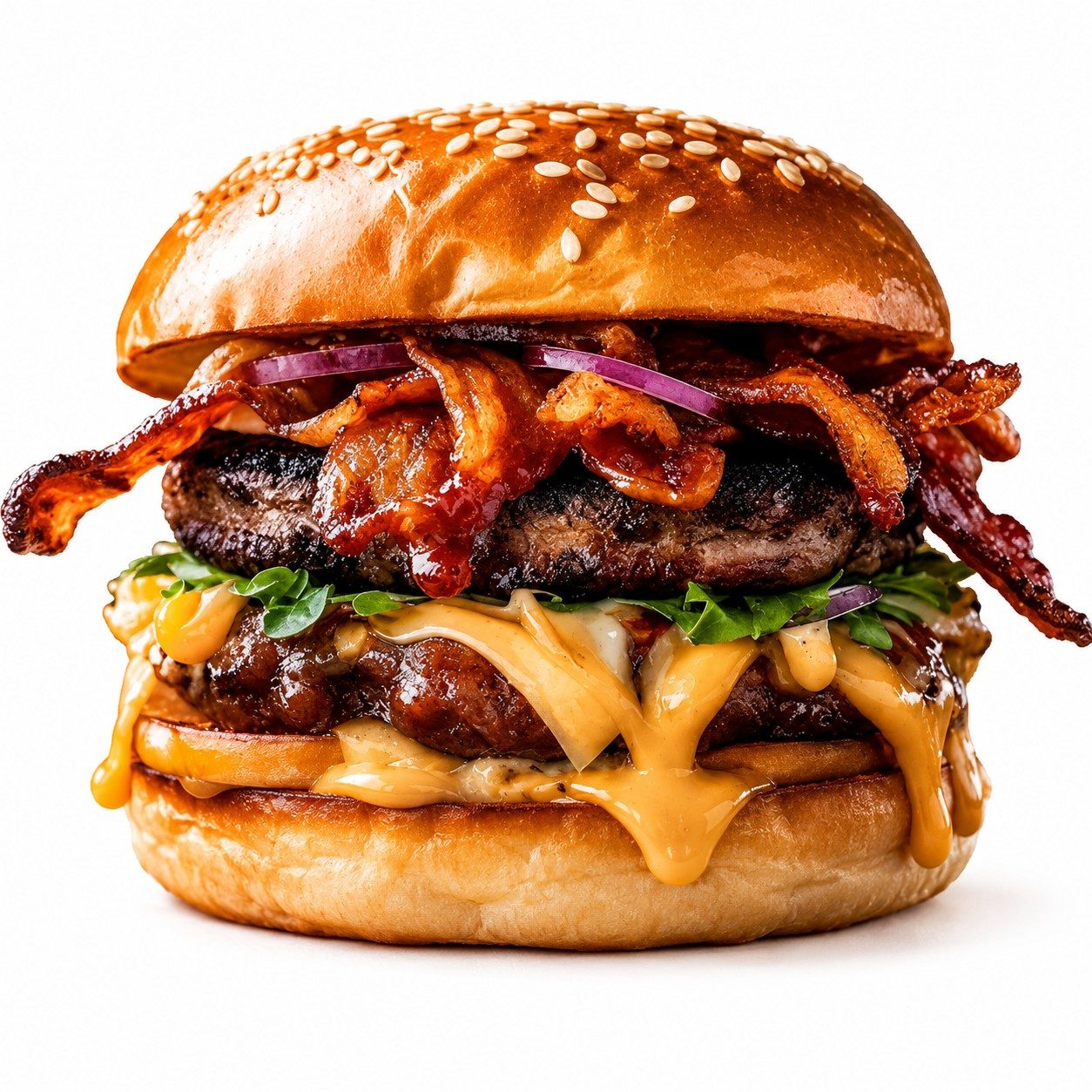 Bacon BBQ Burger.