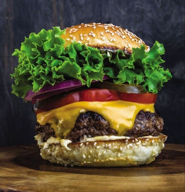 Cheeseburger.