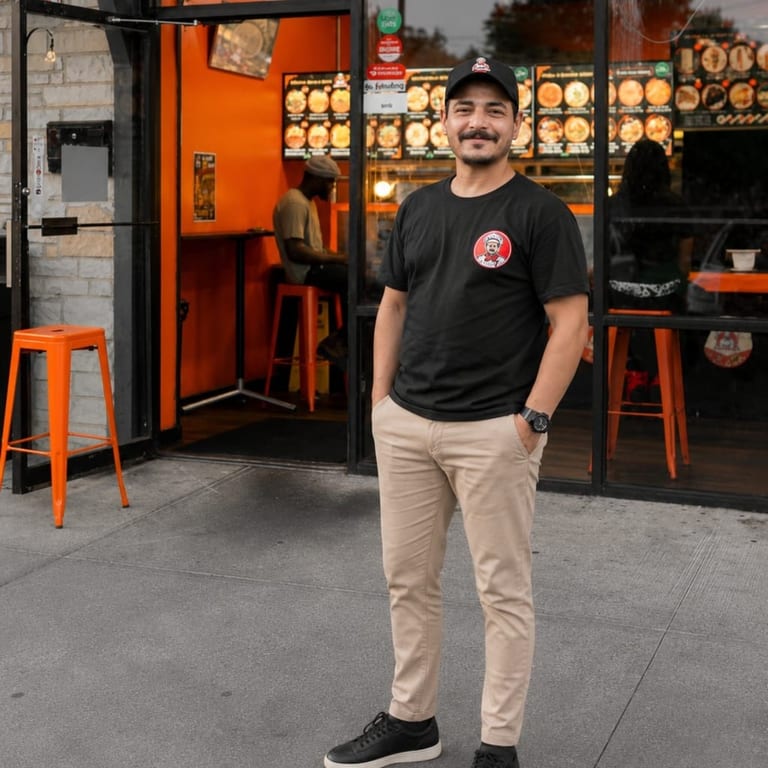 The Perfect Spot for Fresh, Fast & Delicious Food