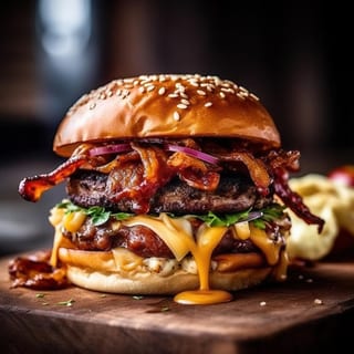 Bacon BBQ Burger