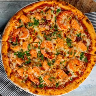 Sea Food Pizza