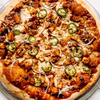 BBQ Chicken Pizza