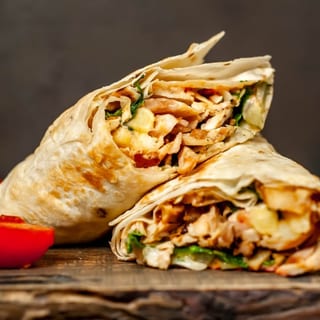 Chicken Shawarma Wrap