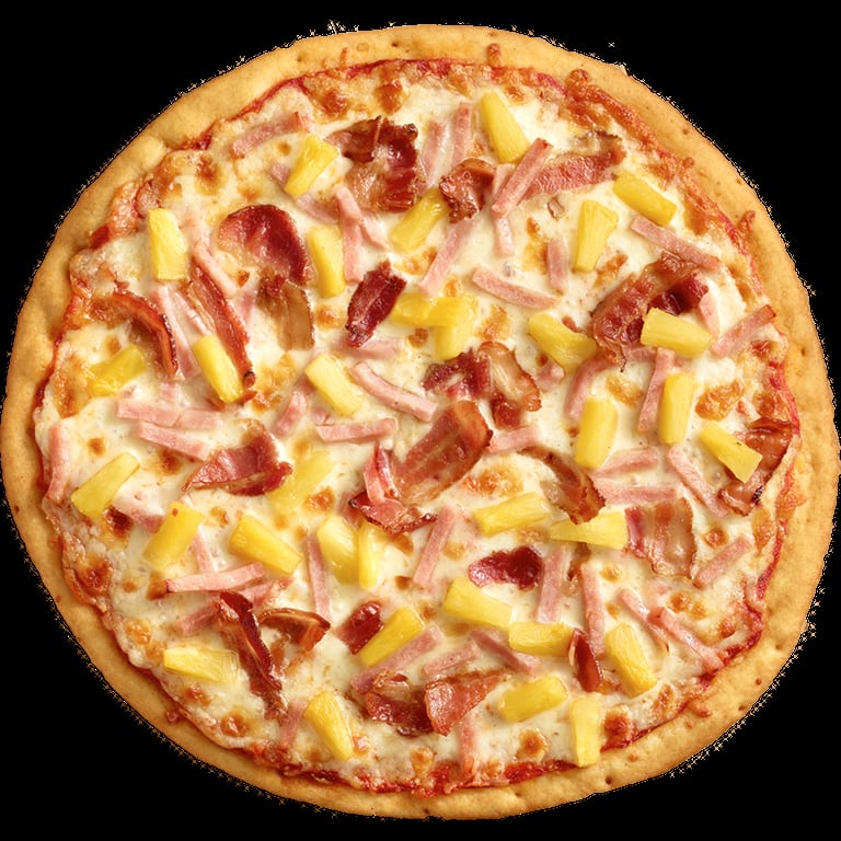 Delicious Hawaiian Pizza and More!