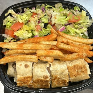 Chicken Shawarma Wrap Combo